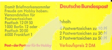 NSR MH 0021 ** - 1977 - reklama "Postscheckkonto"